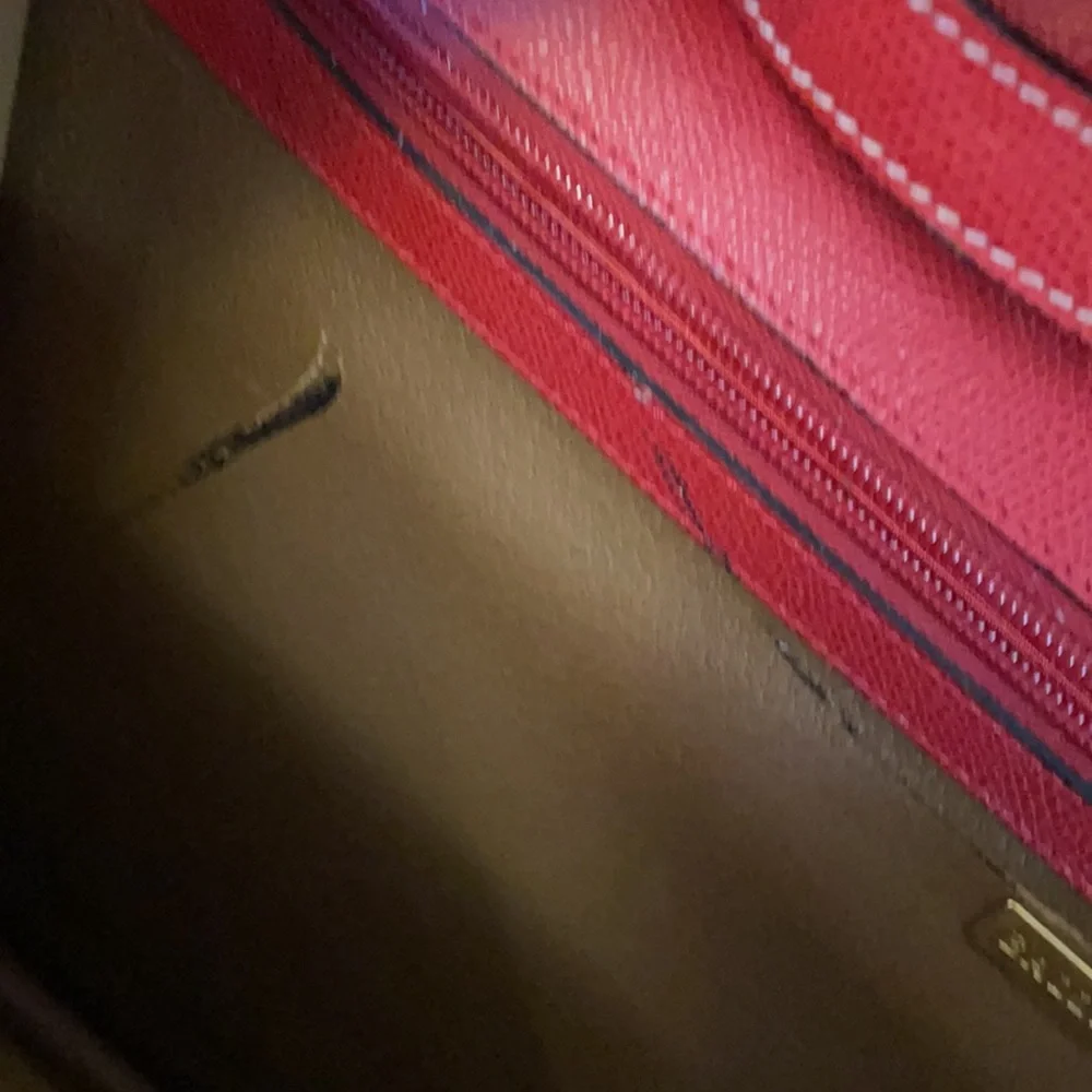 🟡 VINTAGE BALLY RED BRIEFCASE: NICE! - Picture 7 of 14